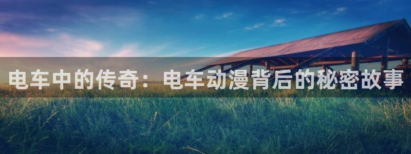 总之就是非常想做 动漫之家：电车中的传奇：电车动漫背后的秘密故事